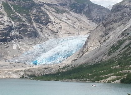  Norsko – ledovec 