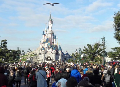  Disneyland Paříž 