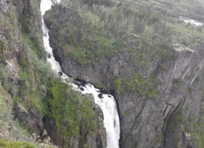  Norsko – vodopády 